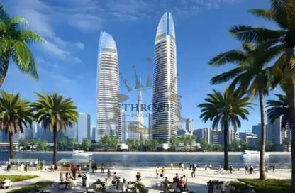 Apartment - Studio - 1 Bathroom for sale in Canal Heights - Business Bay - Dubai