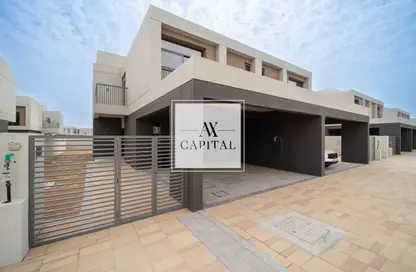 Villa - 3 Bedrooms - 5 Bathrooms for rent in The Pulse Beachfront - The Pulse - Dubai South (Dubai World Central) - Dubai