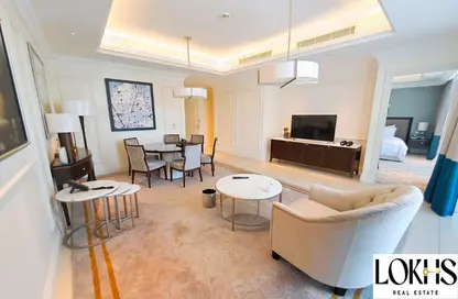 Apartment - 2 Bedrooms - 3 Bathrooms for rent in The Address BLVD Sky Collection - Downtown Dubai - Dubai