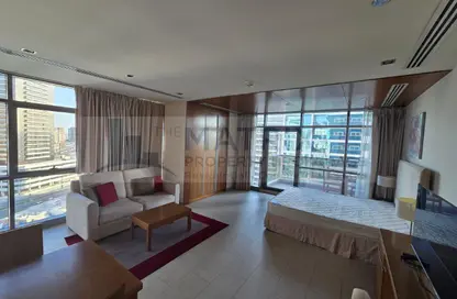 Apartment - Studio - 1 Bathroom for rent in The Spirit - Dubai Sports City - Dubai