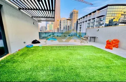Apartment - 1 Bedroom - 2 Bathrooms for rent in Jumeirah Garden City - Al Satwa - Dubai