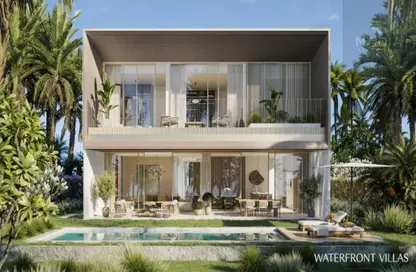 Villa - 5 Bedrooms - 6 Bathrooms for sale in Bay Villas - Dubai Islands - Dubai