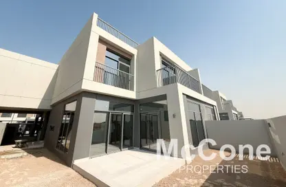 Villa - 4 Bedrooms - 6 Bathrooms for sale in The Pulse Beachfront 3 - The Pulse - Dubai South (Dubai World Central) - Dubai