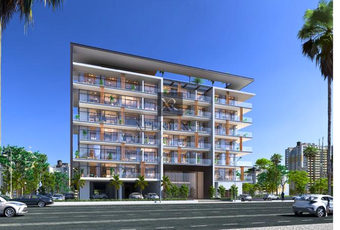 Apartment - 2 Bedrooms - 3 Bathrooms for sale in Avelon Boulevard - Arjan - Dubai
