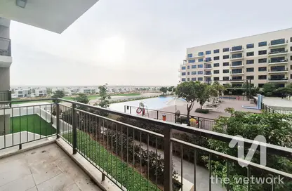 Apartment - 2 Bedrooms - 3 Bathrooms for sale in Golf Views - EMAAR South - Dubai South (Dubai World Central) - Dubai
