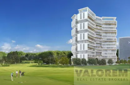 Apartment - 1 Bedroom - 2 Bathrooms for sale in Condor Golf Links 18 - Dubai Sports City - Dubai