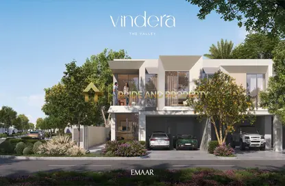 Townhouse - 4 Bedrooms - 4 Bathrooms for sale in Vindera - The Valley - Dubai