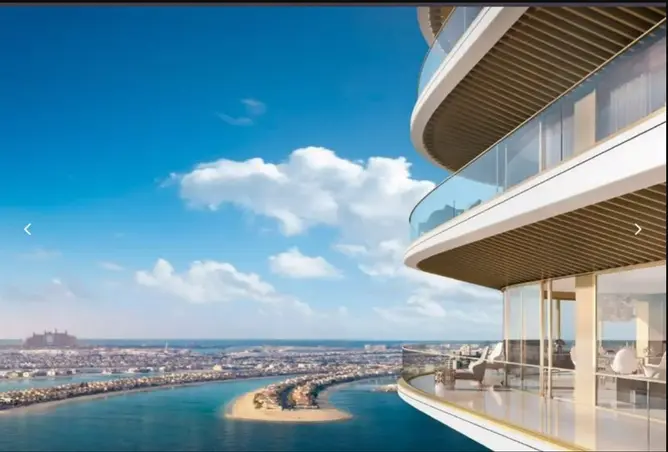 Apartment - 4 Bedrooms - 5 Bathrooms for sale in Grand Bleu Tower - EMAAR Beachfront - Dubai Harbour - Dubai