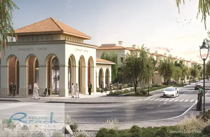 Townhouse - 2 Bedrooms - 3 Bathrooms for sale in Bloom Living - Zayed City (Khalifa City C) - Khalifa City - Abu Dhabi