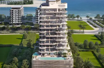 Apartment - 3 Bedrooms - 3 Bathrooms for sale in Flora Shore - Dubai Islands - Dubai