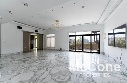 Apartment - 4 Bedrooms - 6 Bathrooms for rent in The Fairmont Palm Residence South - The Fairmont Palm Residences - Palm Jumeirah - Dubai