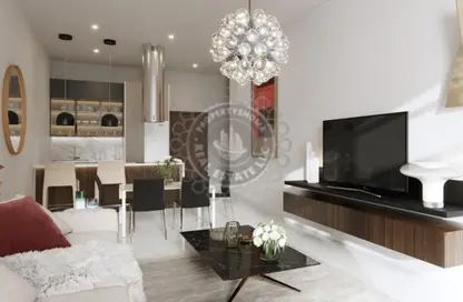 Apartment - 2 Bedrooms - 3 Bathrooms for sale in Al Habtoor Tower - Al Habtoor City - Business Bay - Dubai