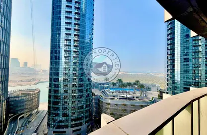 شقة - 2 غرف نوم - 3 حمامات للايجار في خليج المارينا - مدينة الأضواء - جزيرة الريم - أبوظبي