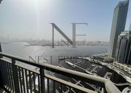 Apartment - 3 bedrooms - 5 bathrooms for sale in Dubai Creek Residence Tower 2 South - Dubai Creek Harbour (The Lagoons) - Dubai