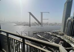 Apartment - 3 bedrooms - 5 bathrooms for sale in Dubai Creek Residence Tower 2 South - Dubai Creek Harbour (The Lagoons) - Dubai