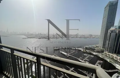 Balcony image for: Apartment - 3 Bedrooms - 5 Bathrooms for rent in Dubai Creek Residence Tower 3 South - Dubai Creek Harbour (The Lagoons) - Dubai, Image 1