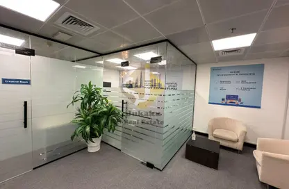 Office Space - Studio - 3 Bathrooms for rent in Port Saeed - Deira - Dubai Office Space - Studio - 3 Bathrooms for rent in Port Saeed - Deira - Dubai
