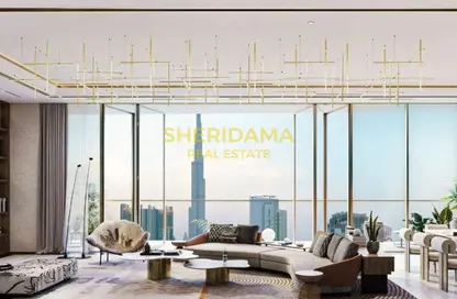 Apartment - 2 Bedrooms - 3 Bathrooms for sale in St. Regis Residences Financial Center Road - Downtown Dubai - Dubai