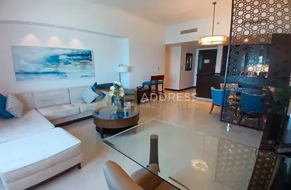 Apartment - 2 Bedrooms - 3 Bathrooms for sale in Fairmont Marina Residences - The Marina - Abu Dhabi
