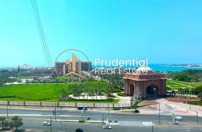 شقة - 2 غرف نوم - 3 حمامات للايجار في 4 برج الاتحاد - أبراج الاتحاد - شارع الكورنيش - أبوظبي