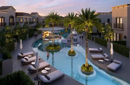 Villa - 3 Bedrooms - 4 Bathrooms for sale in Jasmine Lane - Jumeirah Golf Estates - Dubai