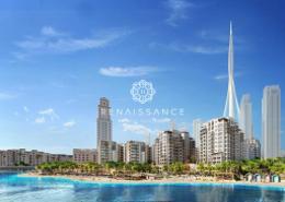 Full Floor - 1 bedroom - 1 bathroom for sale in Summer - Creek Beach - Dubai Creek Harbour (The Lagoons) - Dubai