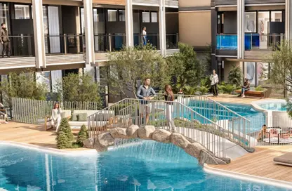Apartment - 2 Bedrooms - 3 Bathrooms for sale in 105 Residences - Jumeirah Village Circle - Dubai