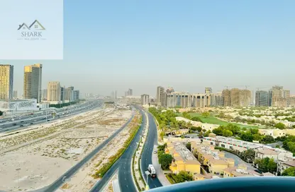 Apartment - Studio - 1 Bathroom for rent in Ice Hockey - Dubai Sports City - Dubai