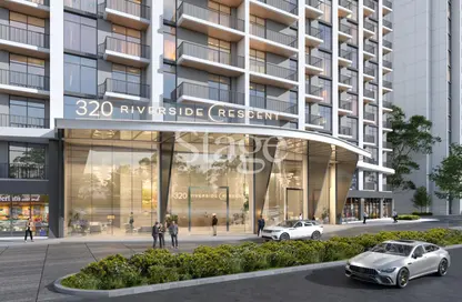 Apartment - 1 Bedroom - 1 Bathroom for sale in 320 Riverside Crescent - Sobha Hartland II - Bukadra - Dubai