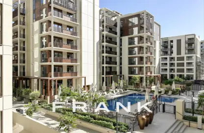Apartment - 1 Bedroom - 1 Bathroom for rent in Lotus at Creek Beach - Creek Beach - Dubai Creek Harbour (The Lagoons) - Dubai