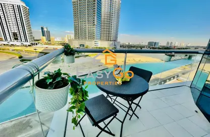شقة - 2 غرف نوم - 2 حمامات للبيع في برج الواحة - مدينة دبي الرياضية - دبي
