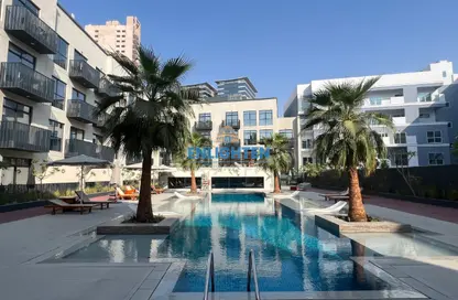 Apartment - Studio - 1 Bathroom for sale in Beverly Residence - Jumeirah Village Circle - Dubai