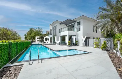 Villa - 6 Bedrooms - 7 Bathrooms for sale in Entertainment Foyer - Mediterranean Clusters - Jumeirah Islands - Dubai