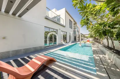 فيلا - 4 غرف نوم - 6 حمامات للبيع في غرب الفرجان - الفرجان - دبي