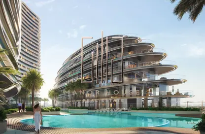 Apartment - Studio - 1 Bathroom for sale in Binghatti Aquarise - Business Bay - Dubai