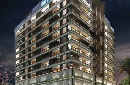 Apartment - Studio - 1 Bathroom for sale in Marwa Heights - Jumeirah Village Circle - Dubai