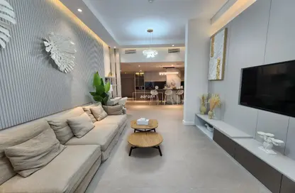 Apartment - 3 Bedrooms for rent in Marina View Tower A - Marina View - Dubai Marina - Dubai