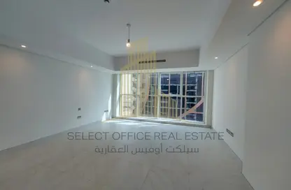 Empty Room image for: Apartment - 1 Bathroom for rent in Al Raha Beach - Abu Dhabi, Image 1