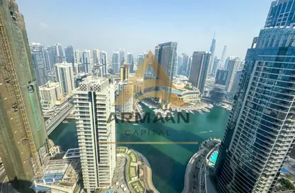 Apartment - 3 Bedrooms - 4 Bathrooms for rent in Sadaf 1 - Sadaf - Jumeirah Beach Residence - Dubai