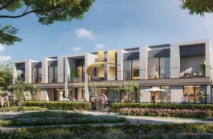 Townhouse - 3 Bedrooms - 4 Bathrooms for sale in Aura - Tilal Al Ghaf - Dubai