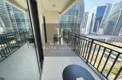 شقة - غرفة نوم - 1 حمام للبيع في برج زادا - الخليج التجاري - دبي