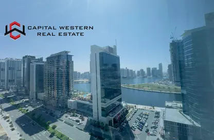 مكتب - استوديو - 1 حمام للايجار في برايم تاور - الخليج التجاري - دبي