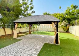 Outdoor House image for: Villa - 3 bedrooms - 3 bathrooms for rent in Ghadeer 1 - Ghadeer - The Lakes - Dubai, Image 1