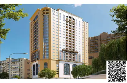 Apartment - 2 Bedrooms - 2 Bathrooms for sale in Al Naemiya Tower 2 - Al Naemiya Towers - Al Nuaimiya - Ajman
