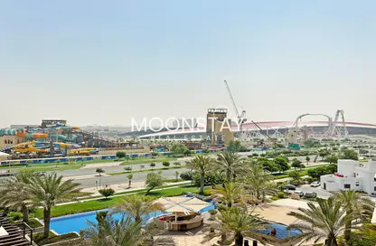 Apartment - Studio - 1 Bathroom for rent in Ansam 1 - Ansam - Yas Island - Abu Dhabi