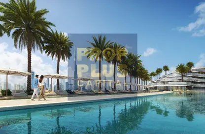 Apartment - 2 Bedrooms - 3 Bathrooms for sale in Binghatti Aquarise - Business Bay - Dubai