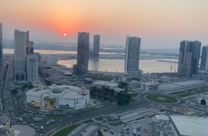 شقة - 2 غرف نوم - 2 حمامات للايجار في شارع التعاون الجديد - التعاون - الشارقة