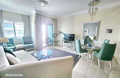 Apartment - 1 Bedroom - 2 Bathrooms for rent in The Signature - Burj Khalifa Area - Downtown Dubai - Dubai