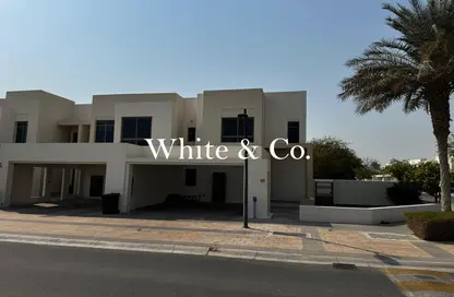 Townhouse - 4 Bedrooms - 4 Bathrooms for sale in Hayat Townhouses - Town Square - Dubai