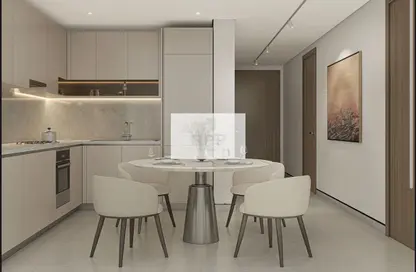 Kitchen image for: Apartment - 1 Bedroom - 2 Bathrooms for sale in 330 Riverside Crescent - Sobha Hartland II - Mohammed Bin Rashid City - Dubai, Image 1